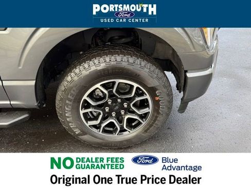 Certified 2023 Ford F150 XLT w/ Equipment Group 302A High image 34