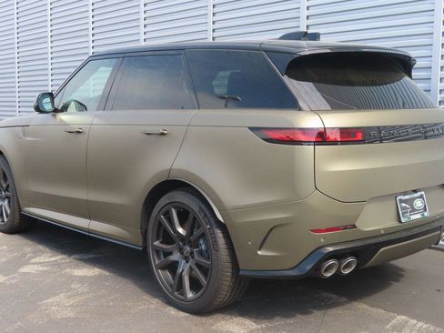 New 2024 Land Rover Range Rover Sport SV Edition One Carbon Bronze AWD/4WD image 2