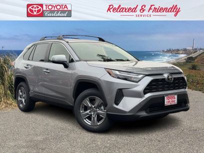 New 2025 Toyota RAV4 LE
