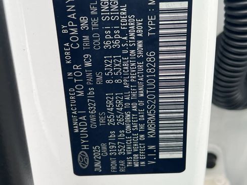 New 2026 Hyundai Palisade Calligraphy image 29