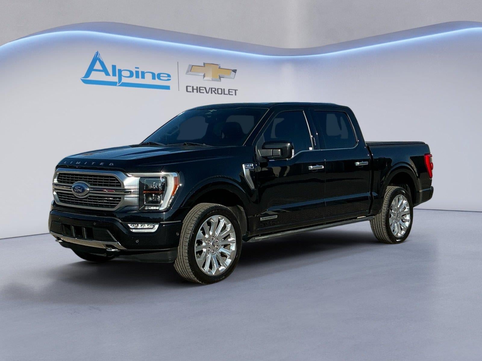 Used 2023 Ford F150 Limited AWD/4WD image 1
