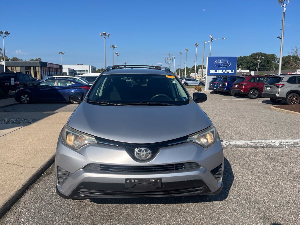 Used 2017 Toyota RAV4 LE w/ All Weather Liner Package AWD/4WD image 8