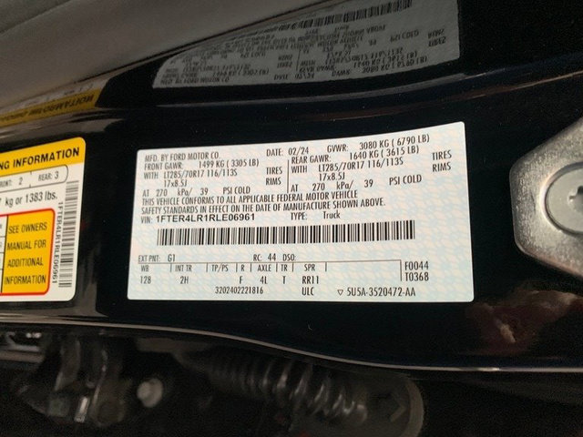 Used 2024 Ford Ranger Raptor AWD/4WD image 28
