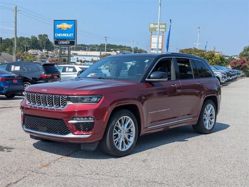 Used 2022 Jeep Grand Cherokee Summit w/ Adv Protech Group IV image 4