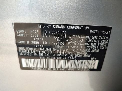 Used 2022 Subaru Outback Wilderness image 31