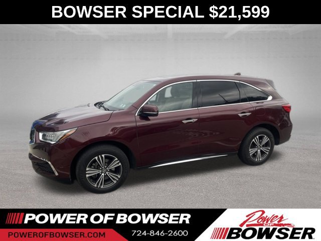 Used 2018 Acura MDX SH-AWD image 1