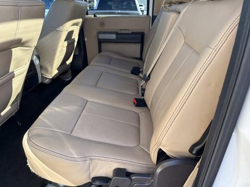 Used 2015 Ford F350 Lariat w/ Snow Plow Prep Package image 15