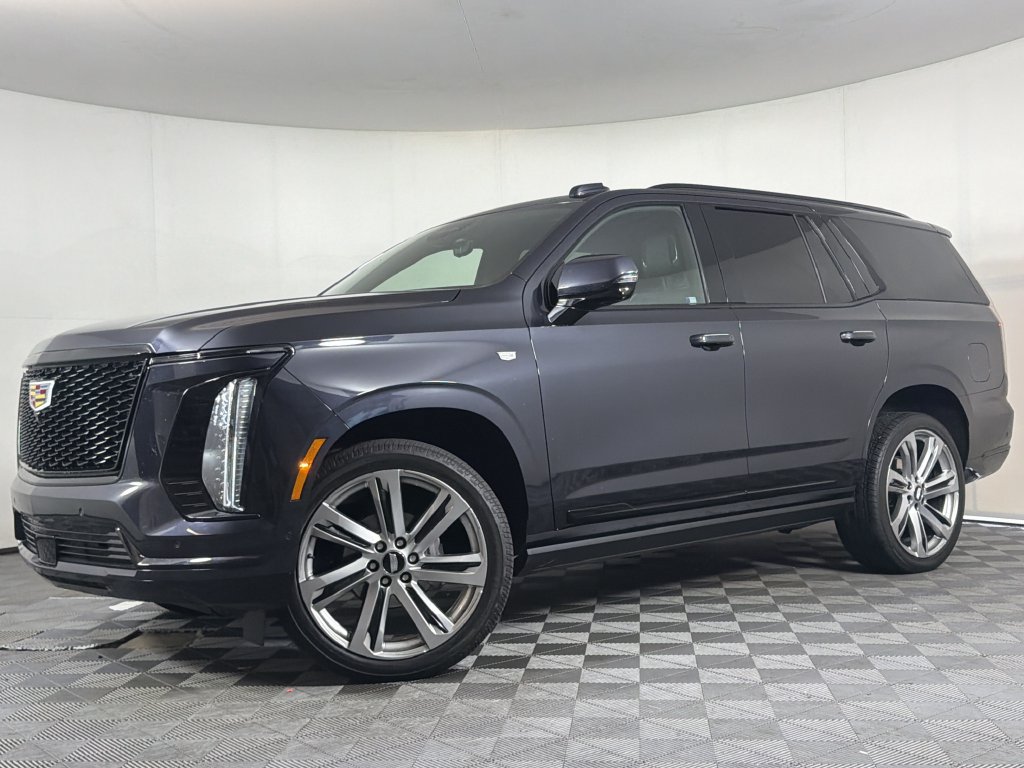 Used 2025 Cadillac Escalade Sport w/ Touring Package AWD/4WD image 1