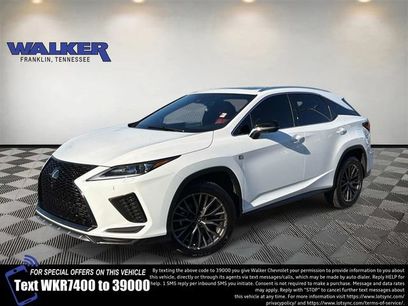 Used 2021 Lexus RX 350 F Sport w/ Cold Area Package