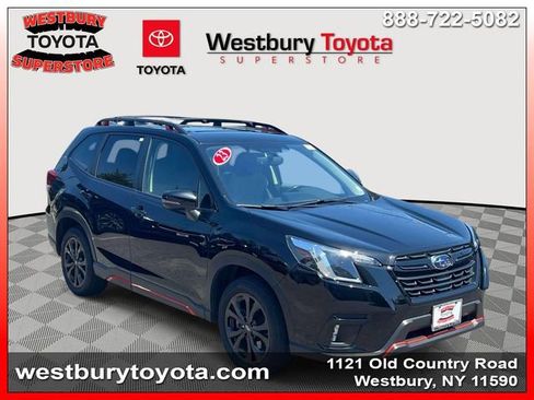 Used 2023 Subaru Forester Sport AWD/4WD image 1