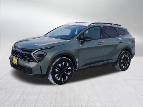 Used 2024 Kia Sportage X-Line w/ X-Line Premium Package image 3