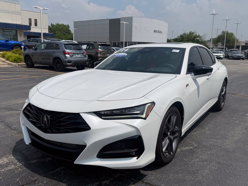 Certified 2025 Acura TLX w/ A-SPEC Package AWD/4WD image 2