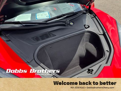 Used 2022 Chevrolet Corvette Stingray Preferred Cpe w/ Z51 Performance Package RWD image 41