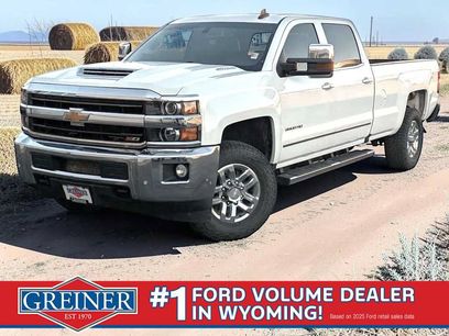 Used 2019 Chevrolet Silverado 3500 LTZ w/ Duramax Plus Package