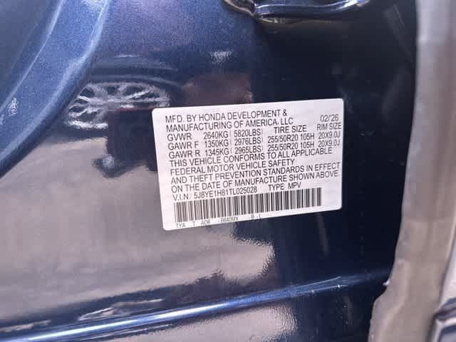 Used 2026 Acura MDX w/ Advance Package AWD/4WD image 36