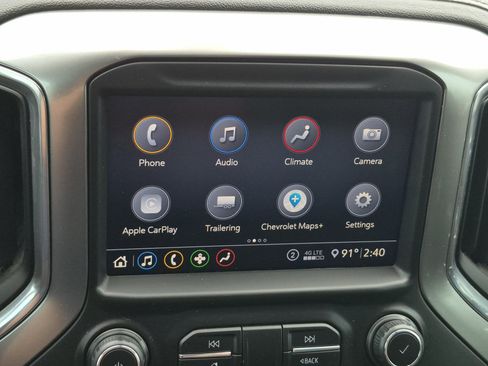 Used 2020 Chevrolet Silverado 1500 LT w/ Texas Edition RWD image 24