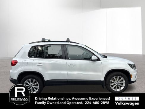 Used 2018 Volkswagen Tiguan Limited AWD/4WD image 10