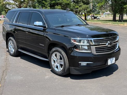 Used 2017 Chevrolet Tahoe Premier AWD/4WD image 2