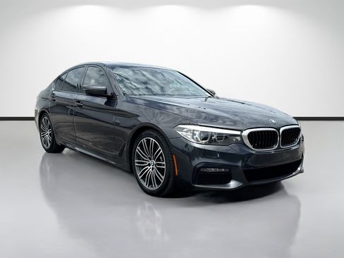 Used 2019 BMW 530i w/ M Sport Package RWD image 1