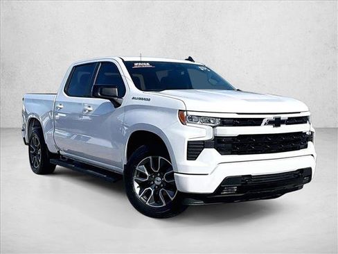 Certified 2024 Chevrolet Silverado 1500 RST RWD image 12
