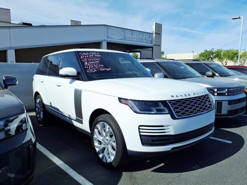 Used 2021 Land Rover Range Rover Westminster Edition AWD/4WD image 2