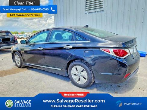 Used 2014 Hyundai Sonata Hybrid FWD image 3