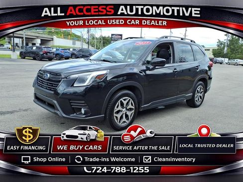 Used 2023 Subaru Forester Premium AWD/4WD image 3