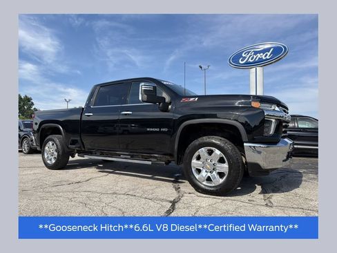 Used 2022 Chevrolet Silverado 2500 LTZ AWD/4WD image 1