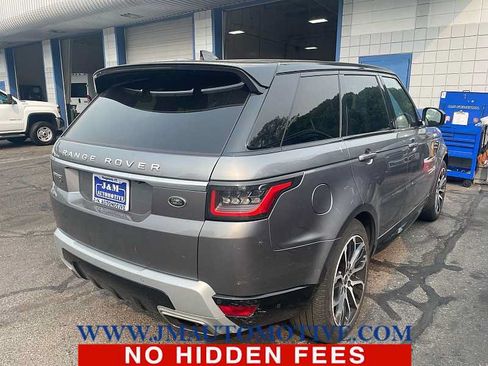 Used 2020 Land Rover Range Rover Sport HSE AWD/4WD image 4