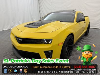Used 2013 Chevrolet Camaro ZL1