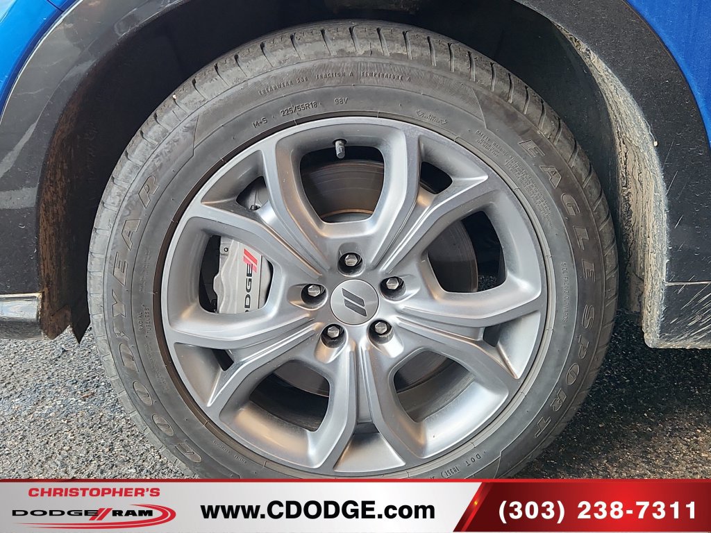 Used 2024 Dodge Hornet R/T Plus AWD/4WD image 4