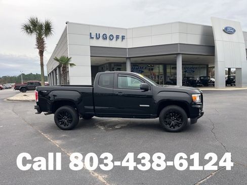 Used 2022 GMC Canyon Elevation Standard image 2