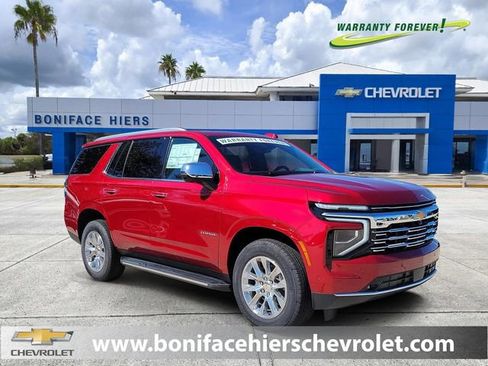 New 2026 Chevrolet Tahoe Premier image 1