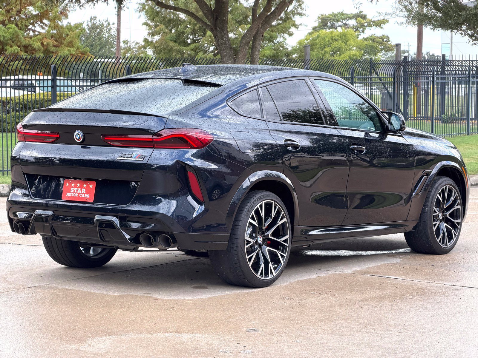 Used 2022 BMW X6 M w/ Competition Package AWD/4WD image 13