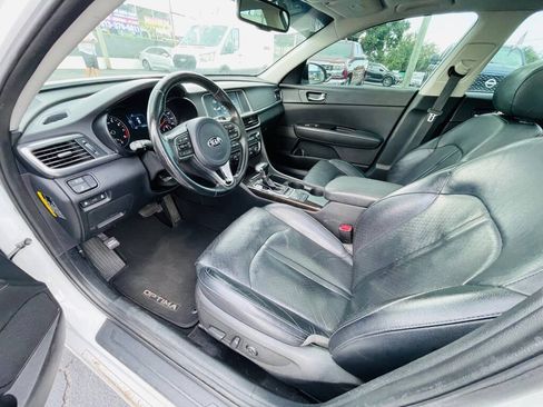 Used 2016 Kia Optima EX w/ Premium Package FWD image 12