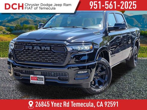 New 2026 RAM 1500 Big Horn w/ Night Edition AWD/4WD image 1