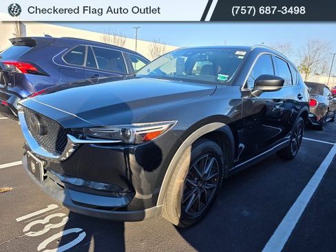 Used 2017 MAZDA CX-5 Grand Touring w/ Premium Package image 1