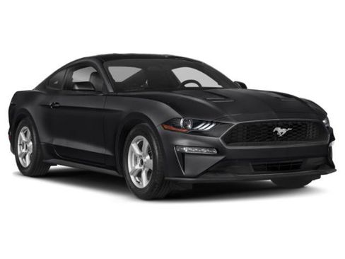 Used 2019 Ford Mustang Premium w/ Black Accent Package RWD image 9