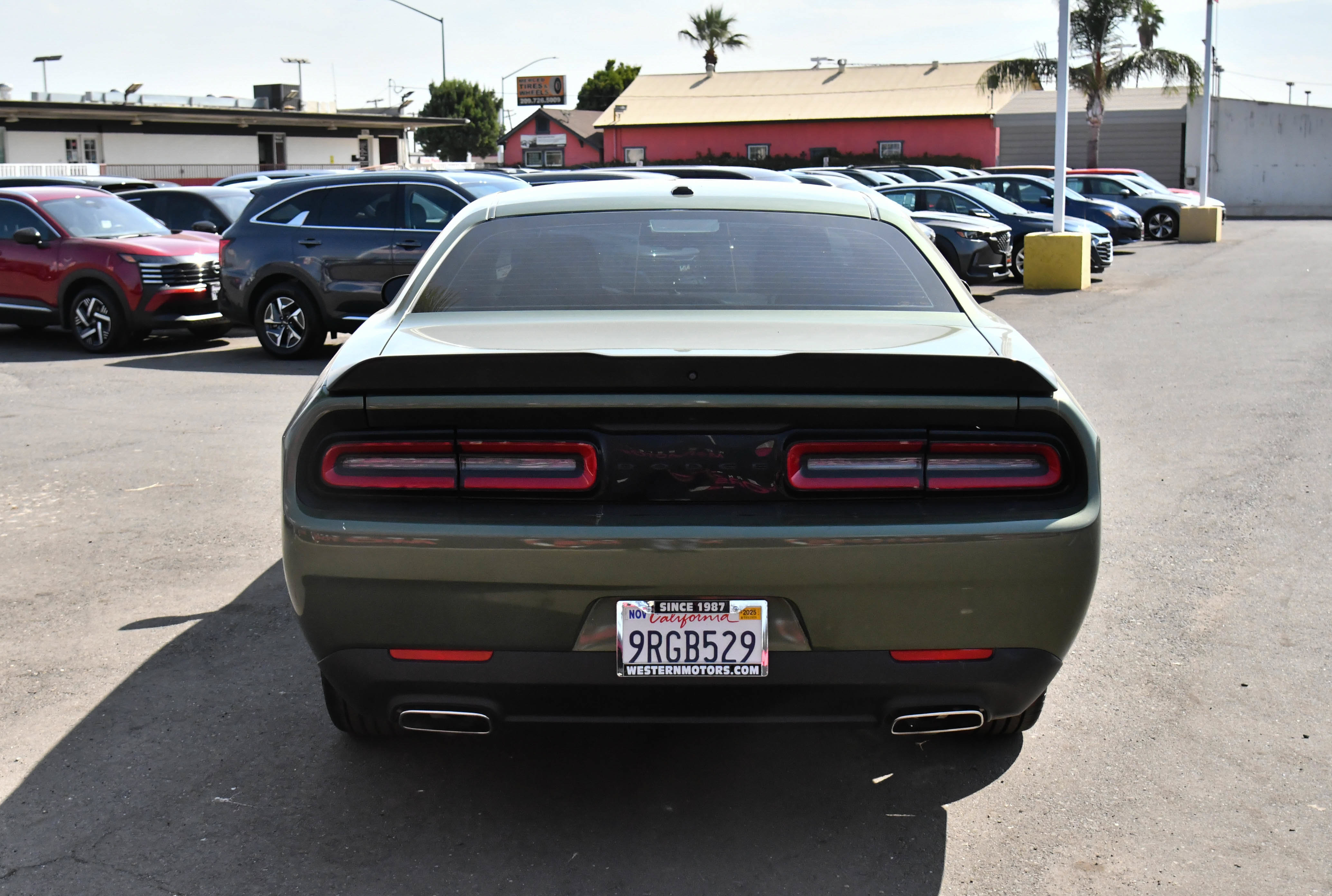 Used 2022 Dodge Challenger SXT w/ Blacktop Package RWD image 7