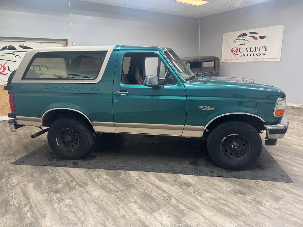 Used 1996 Ford Bronco AWD/4WD image 8