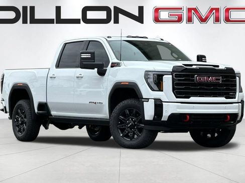 New 2026 GMC Sierra 2500 AT4 w/ AT4 Premium Plus Package AWD/4WD image 1