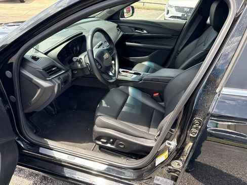 Certified 2026 Cadillac CT4 Premium Luxury RWD image 12