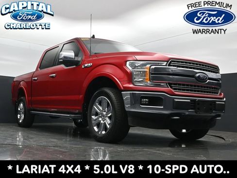 Used 2020 Ford F150 Lariat AWD/4WD image 22