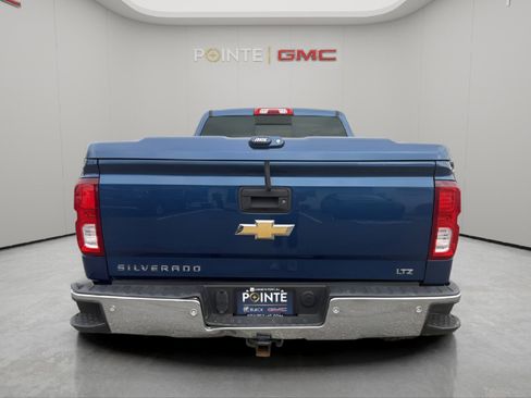 Used 2018 Chevrolet Silverado 1500 LTZ w/ LTZ Plus Package AWD/4WD image 4