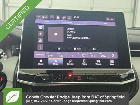 Certified 2025 Jeep Compass Limited AWD/4WD image 23