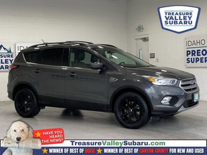 Used 2018 Ford Escape SEL