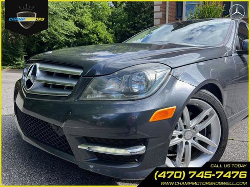 Used 2013 Mercedes-Benz C 250 Sport w/ Multimedia Pkg image 2