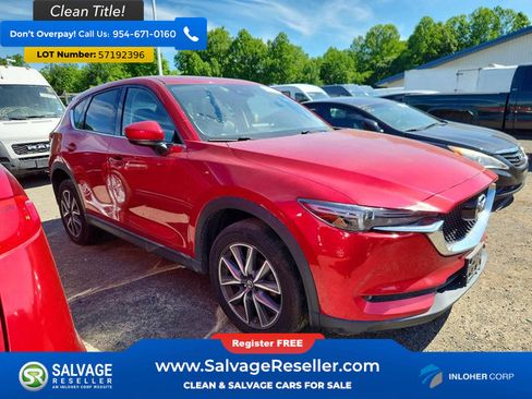Used 2017 MAZDA CX-5 Grand Select AWD/4WD image 5
