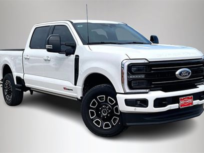 New 2025 Ford F250 Platinum