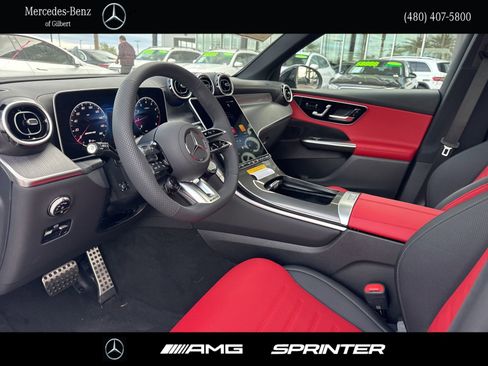 New 2026 Mercedes-Benz GLC 43 AMG 4MATIC image 11
